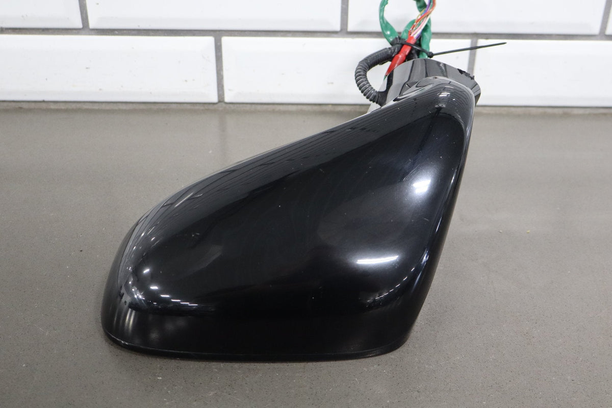 2007-09 Lexus LS460 Left Door Mirror Power Fold Obsidian Black 212