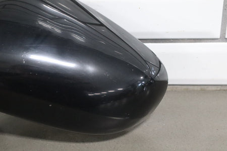 2007-09 Lexus LS460 Left Door Mirror Power Fold Obsidian Black 212