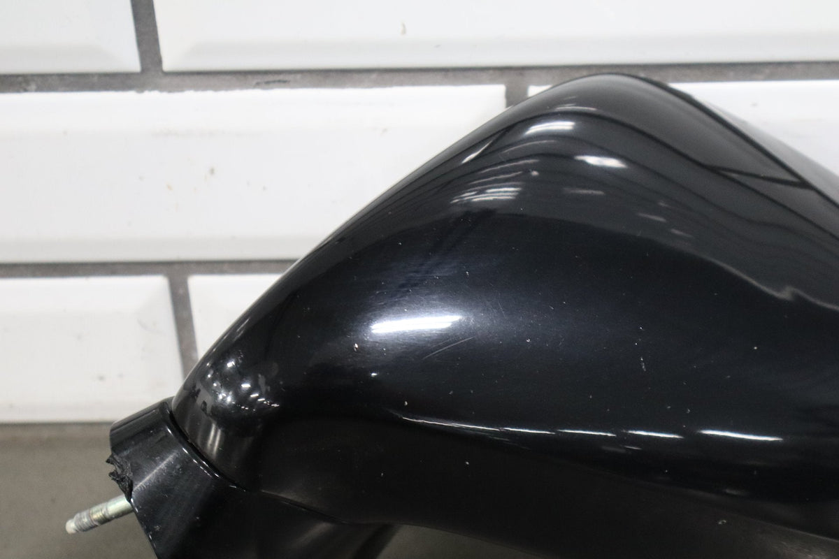 2007-09 Lexus LS460 Left Door Mirror Power Fold Obsidian Black 212