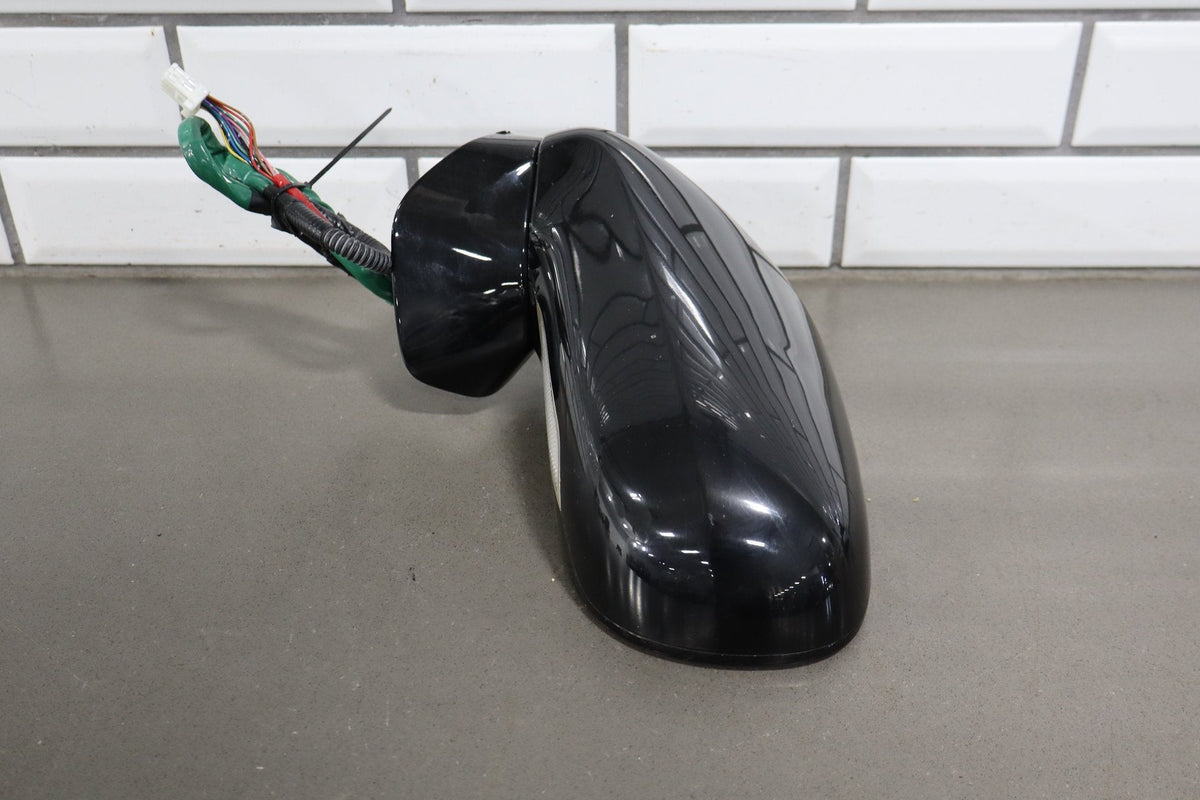 2007-09 Lexus LS460 Left Door Mirror Power Fold Obsidian Black 212
