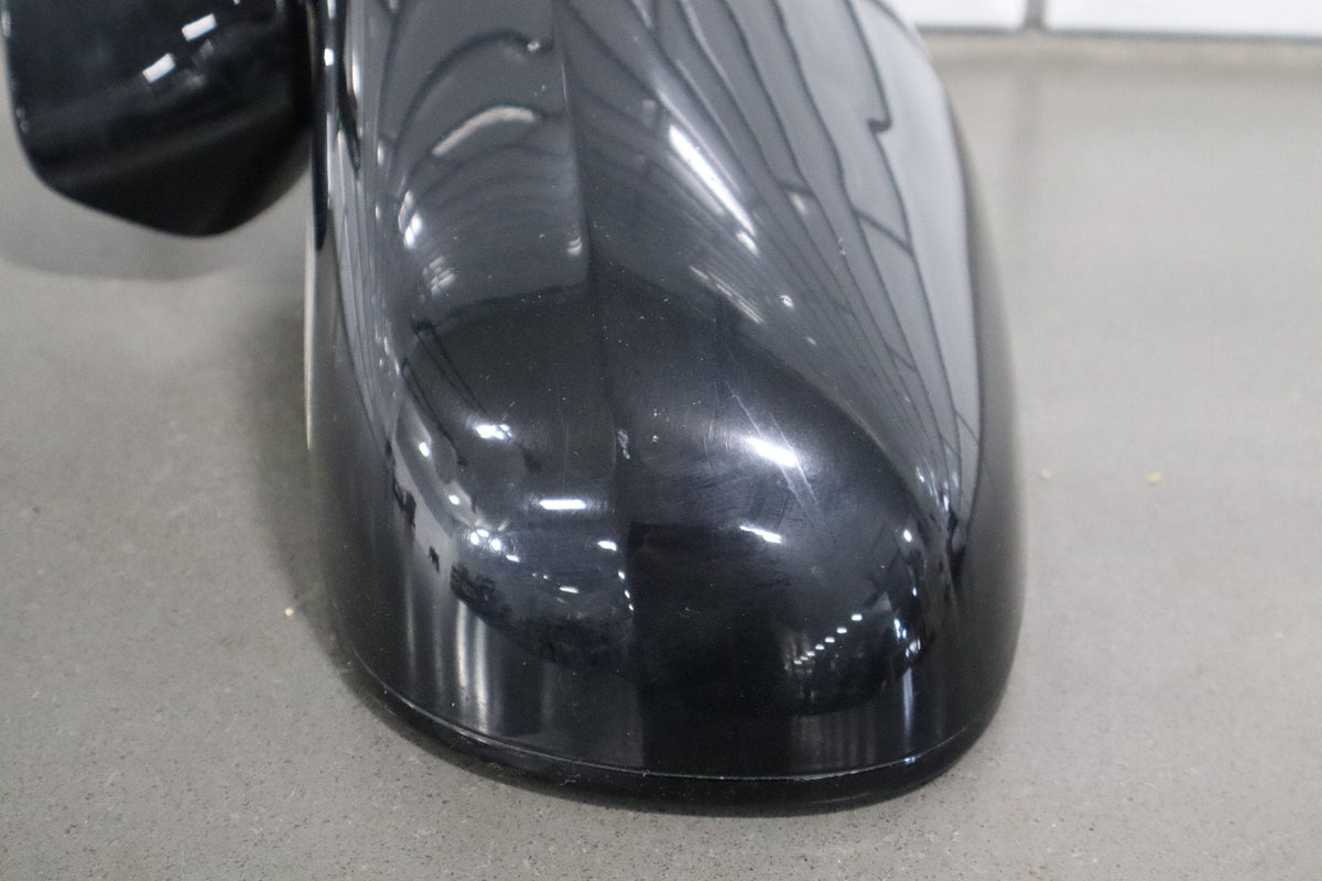 2007-09 Lexus LS460 Left Door Mirror Power Fold Obsidian Black 212