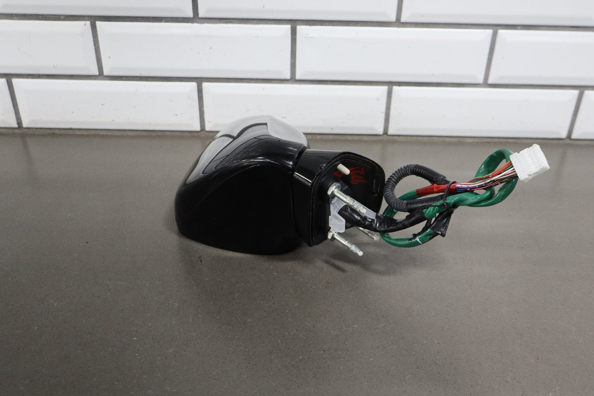 2007-09 Lexus LS460 Left Door Mirror Power Fold Obsidian Black 212