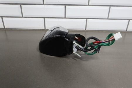2007-09 Lexus LS460 Left Door Mirror Power Fold Obsidian Black 212
