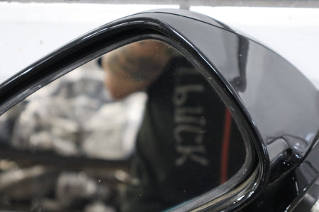 2007-09 Lexus LS460 Left Door Mirror Power Fold Obsidian Black 212
