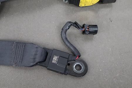 2007-09 Lexus LS460 Left Front Seat Belt Black 20 | No Pre Crash