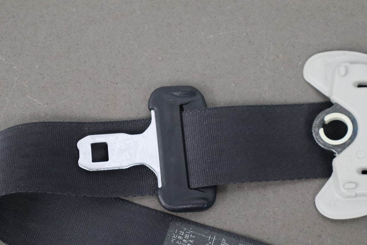2007-09 Lexus LS460 Left Front Seat Belt Black 20 | No Pre Crash