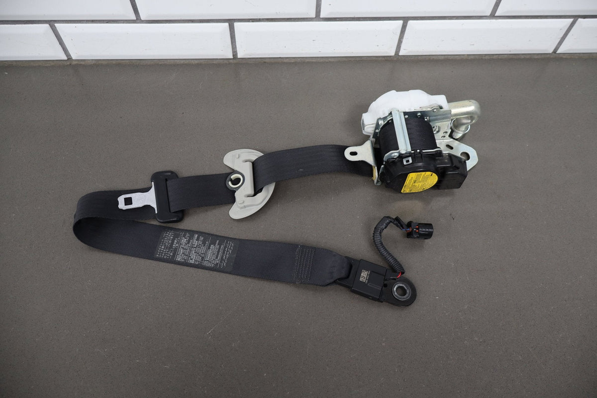 2007-09 Lexus LS460 Left Front Seat Belt Black 20 | No Pre Crash
