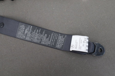 2007-09 Lexus LS460 Left Rear Seat Belt Black 20