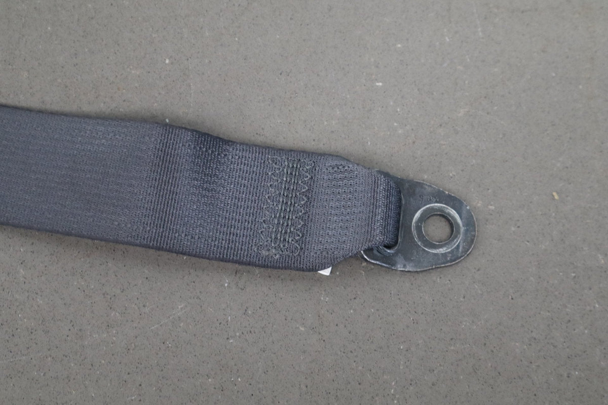 2007-09 Lexus LS460 Left Rear Seat Belt Black 20
