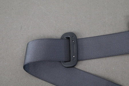2007-09 Lexus LS460 Left Rear Seat Belt Black 20