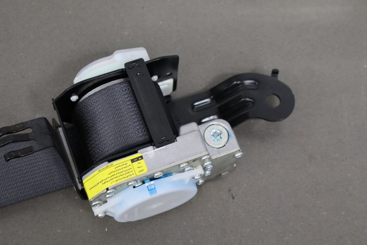 2007-09 Lexus LS460 Left Rear Seat Belt Black 20