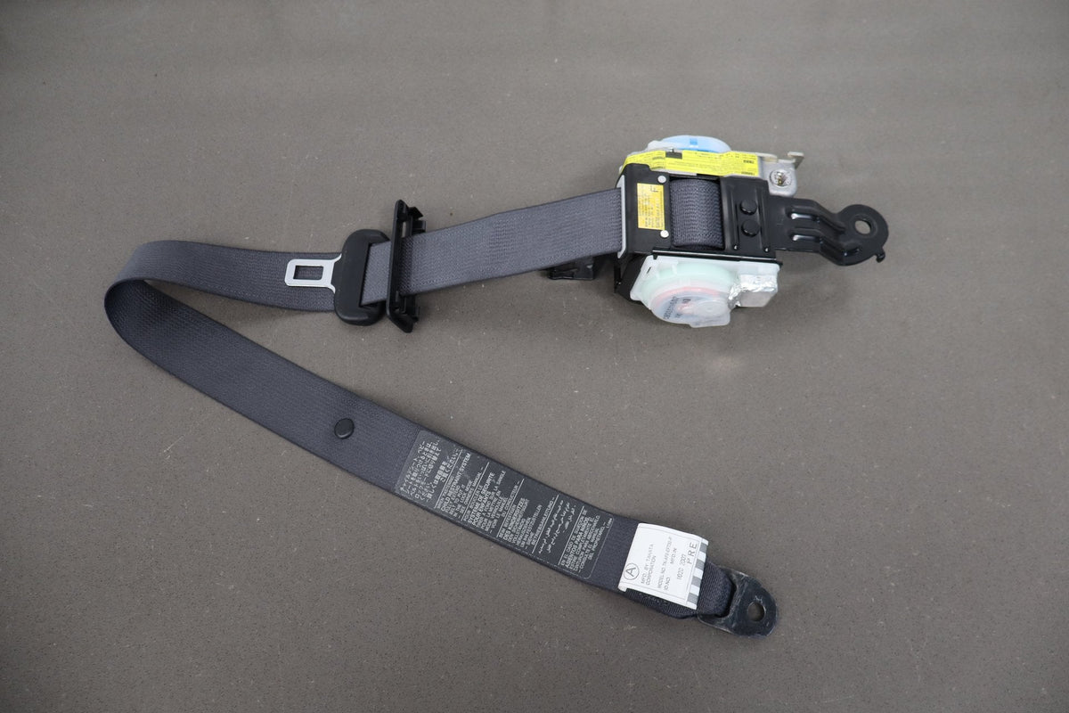 2007-09 Lexus LS460 Left Rear Seat Belt Black 20