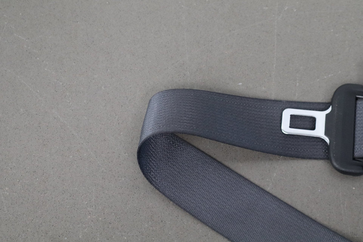 2007-09 Lexus LS460 Left Rear Seat Belt Black 20