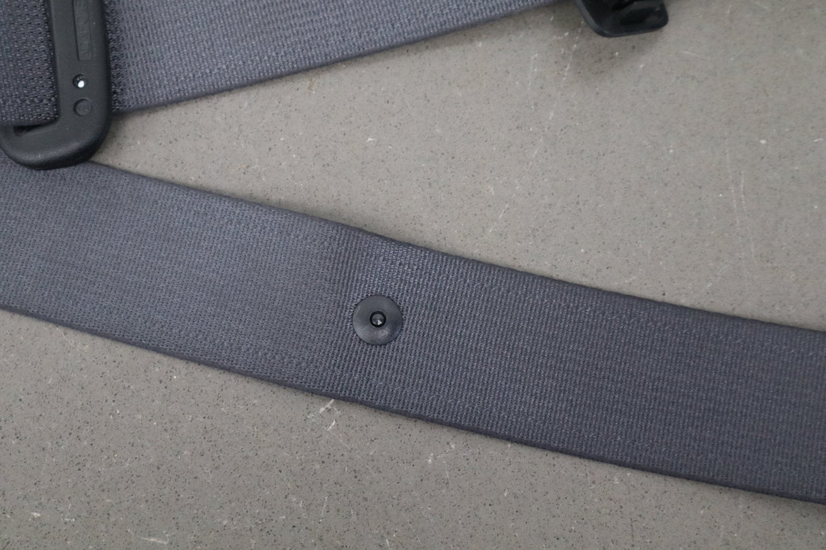 2007-09 Lexus LS460 Left Rear Seat Belt Black 20