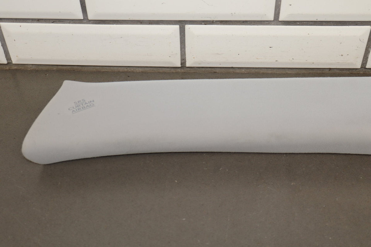 2007-09 Lexus LS460 Pair Front A Pillar Trim Lt. Grey