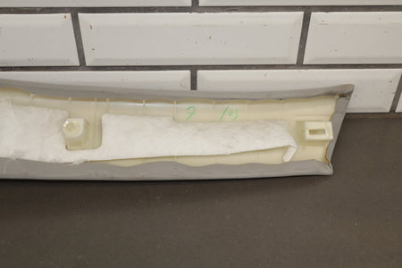 2007-09 Lexus LS460 Pair Front A Pillar Trim Lt. Grey