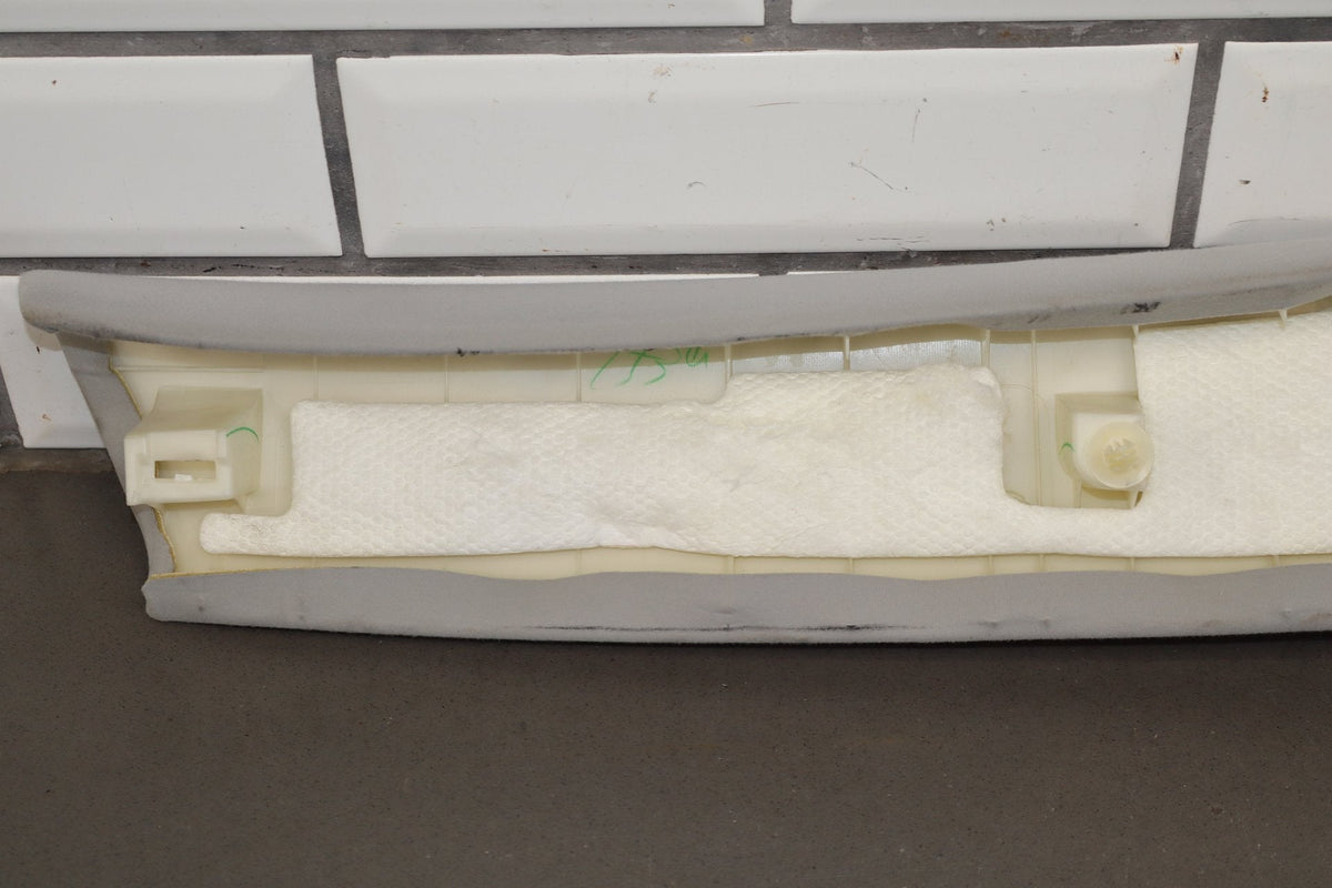 2007-09 Lexus LS460 Pair Front A Pillar Trim Lt. Grey