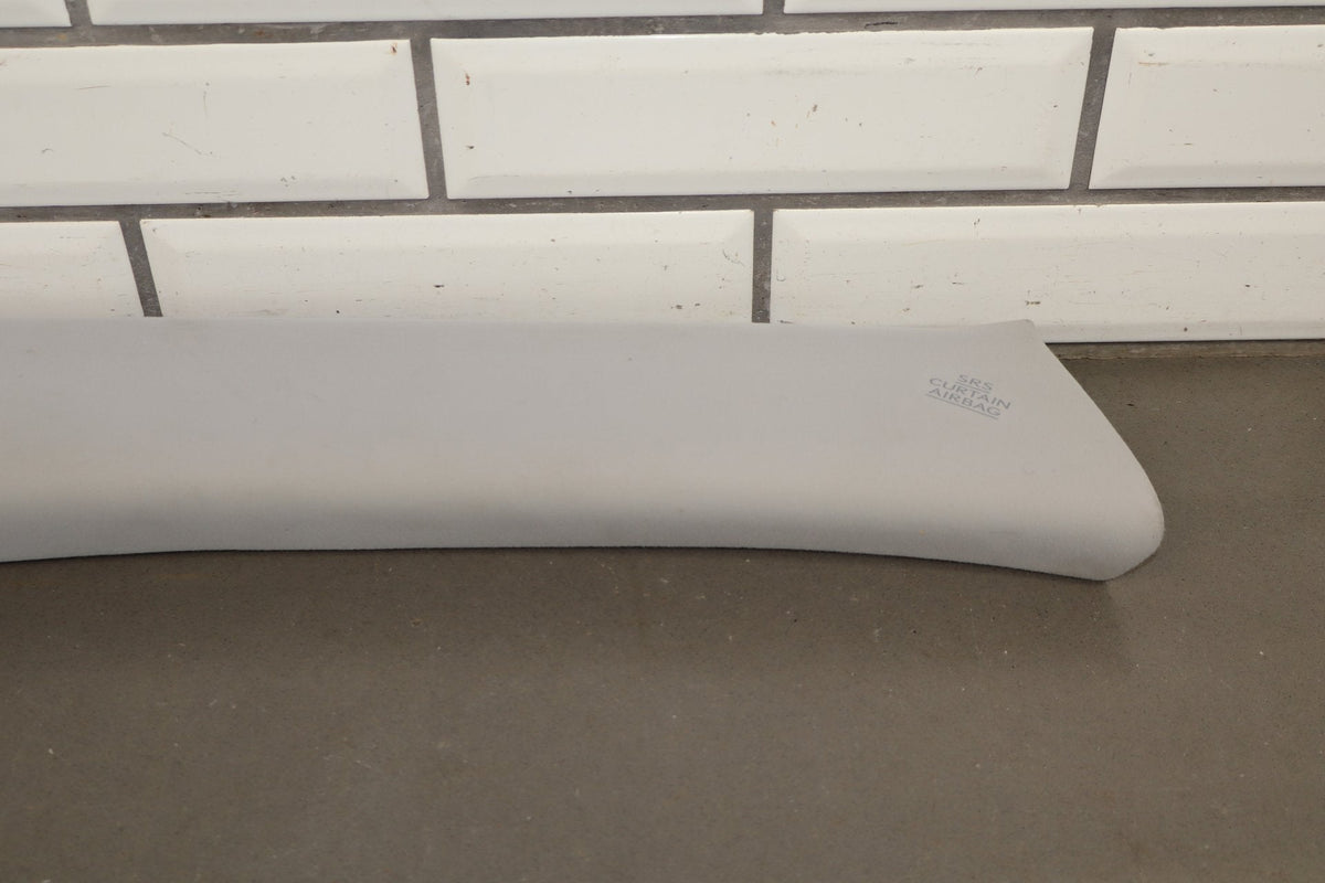 2007-09 Lexus LS460 Pair Front A Pillar Trim Lt. Grey