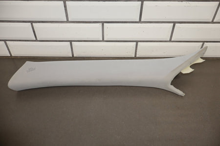 2007-09 Lexus LS460 Pair Front A Pillar Trim Lt. Grey