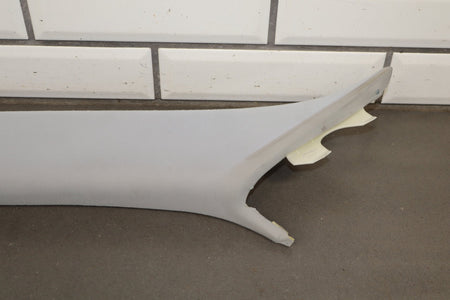 2007-09 Lexus LS460 Pair Front A Pillar Trim Lt. Grey