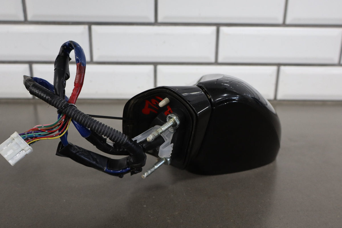 2007-09 Lexus LS460 Right Door Power Folding Mirror Obsidian Black 212