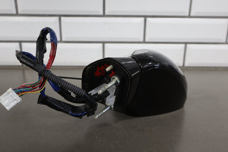 2007-09 Lexus LS460 Right Door Power Folding Mirror Obsidian Black 212
