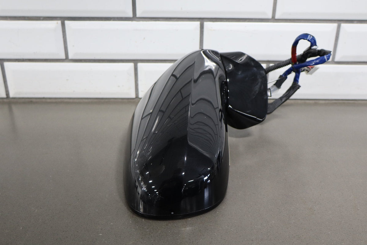 2007-09 Lexus LS460 Right Door Power Folding Mirror Obsidian Black 212