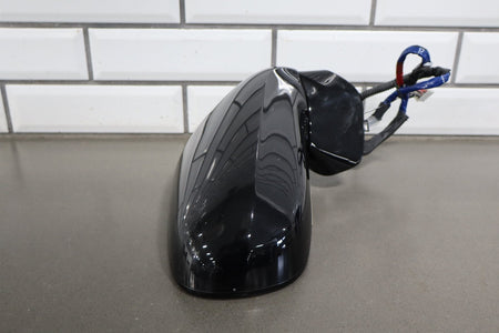 2007-09 Lexus LS460 Right Door Power Folding Mirror Obsidian Black 212