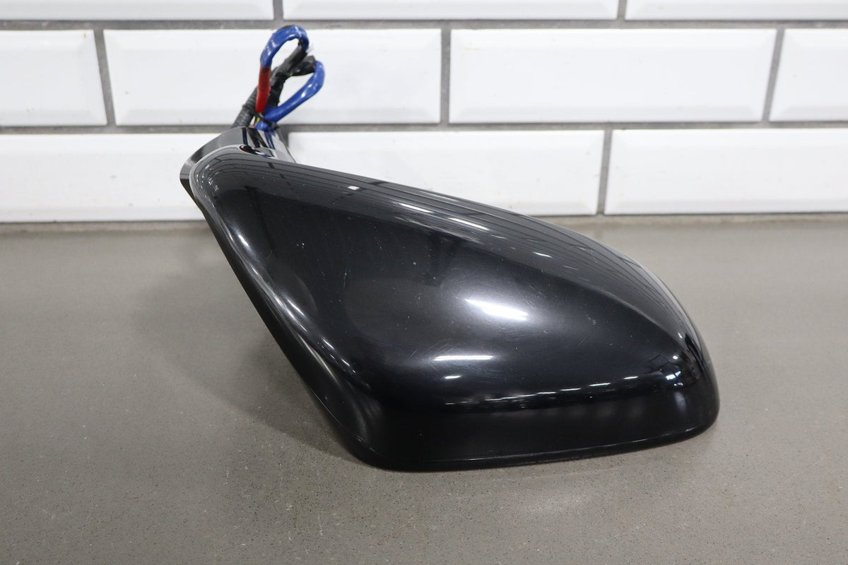 2007-09 Lexus LS460 Right Door Power Folding Mirror Obsidian Black 212