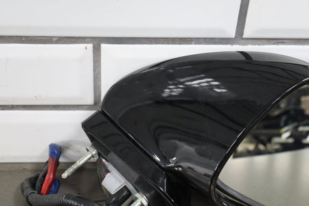 2007-09 Lexus LS460 Right Door Power Folding Mirror Obsidian Black 212