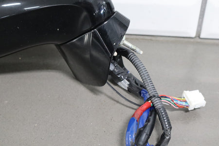 2007-09 Lexus LS460 Right Door Power Folding Mirror Obsidian Black 212