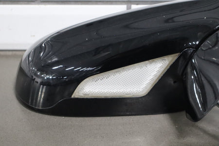 2007-09 Lexus LS460 Right Door Power Folding Mirror Obsidian Black 212