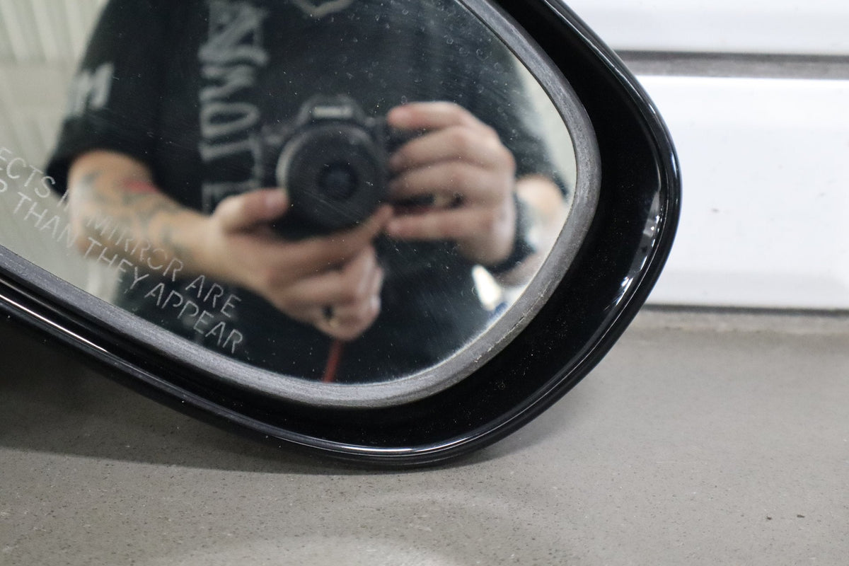 2007-09 Lexus LS460 Right Door Power Folding Mirror Obsidian Black 212