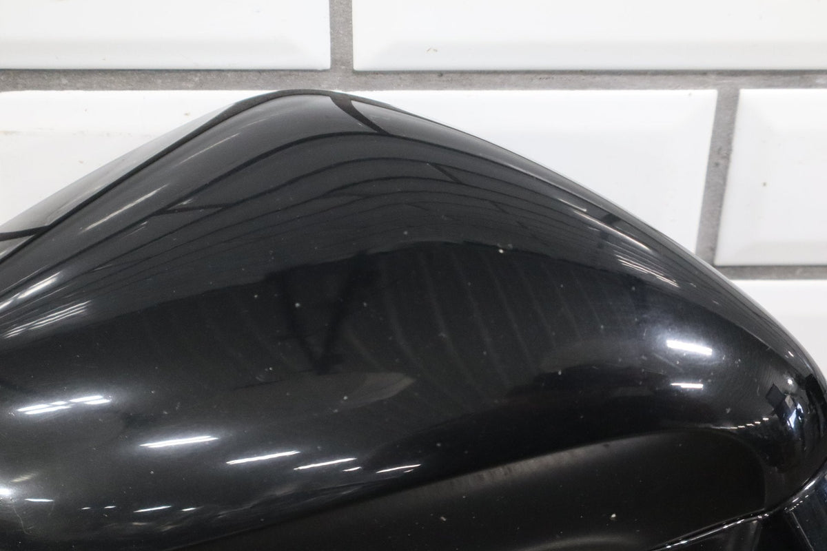 2007-09 Lexus LS460 Right Door Power Folding Mirror Obsidian Black 212