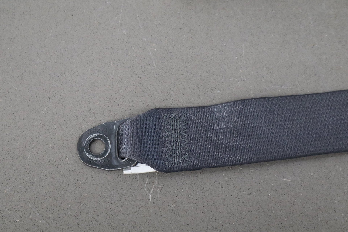 2007-09 Lexus LS460 Right Rear Seat belt Black 20
