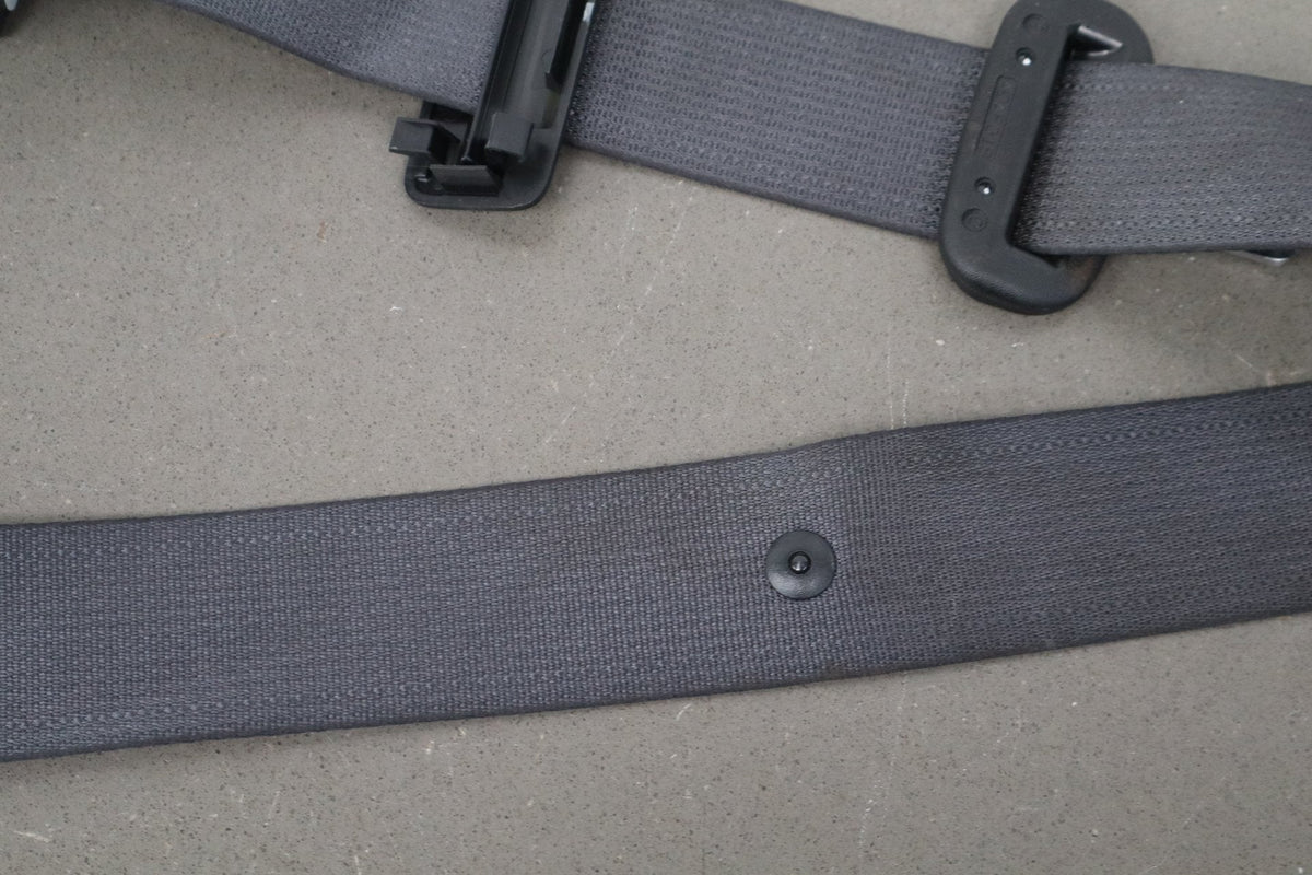 2007-09 Lexus LS460 Right Rear Seat belt Black 20