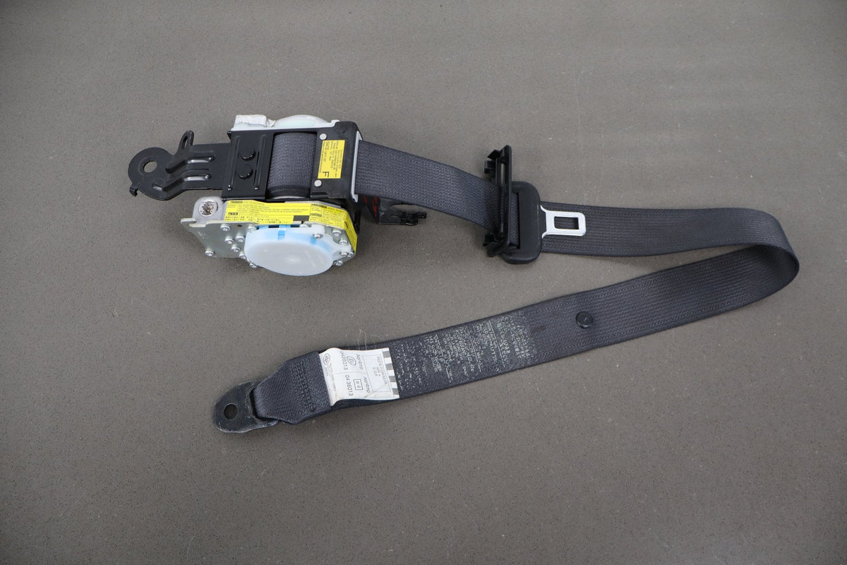 2007-09 Lexus LS460 Right Rear Seat belt Black 20