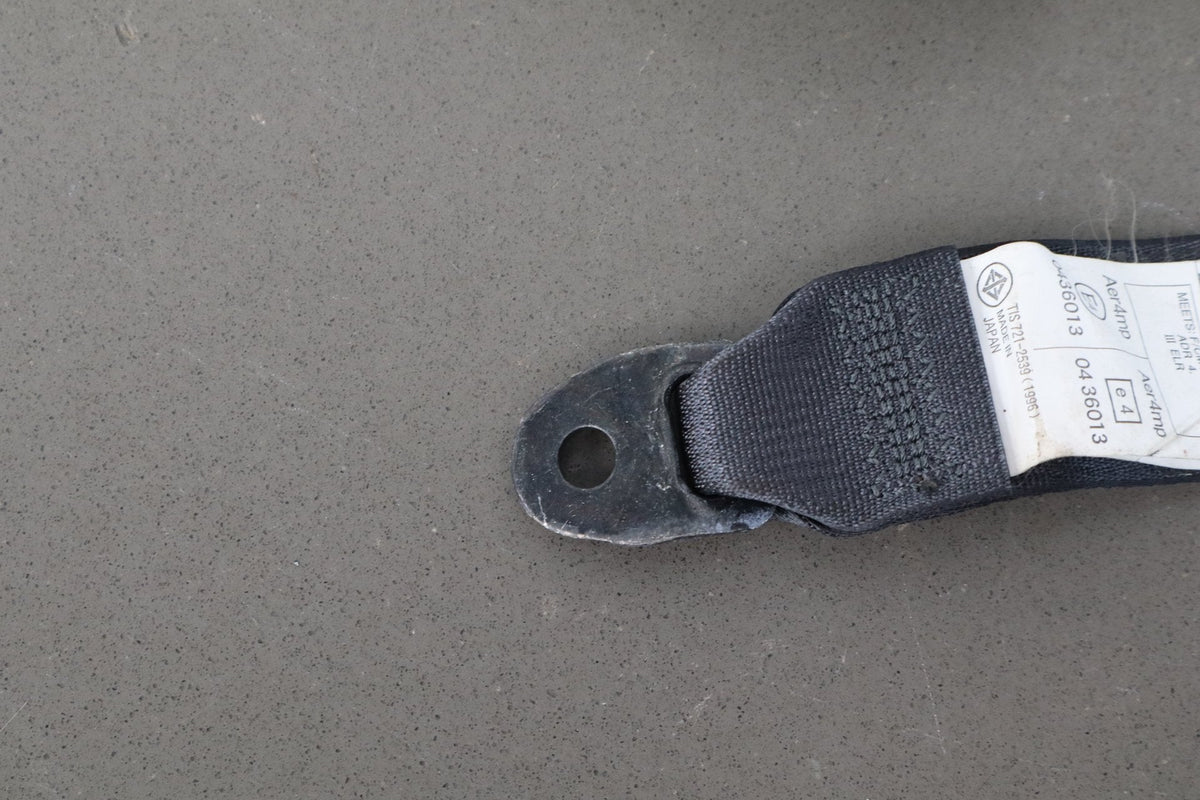 2007-09 Lexus LS460 Right Rear Seat belt Black 20