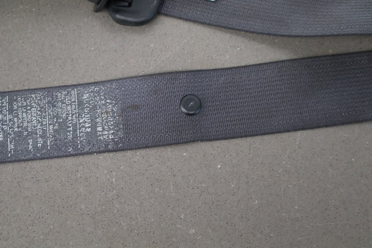 2007-09 Lexus LS460 Right Rear Seat belt Black 20