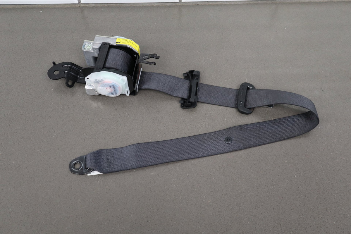 2007-09 Lexus LS460 Right Rear Seat belt Black 20