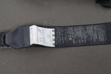 2007-09 Lexus LS460 Right Rear Seat belt Black 20