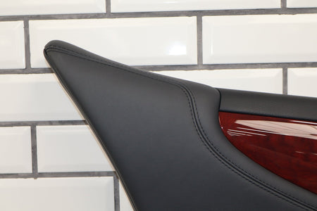 2007-09 Lexus LS460 SWB Left Rear Door Panel Black 20