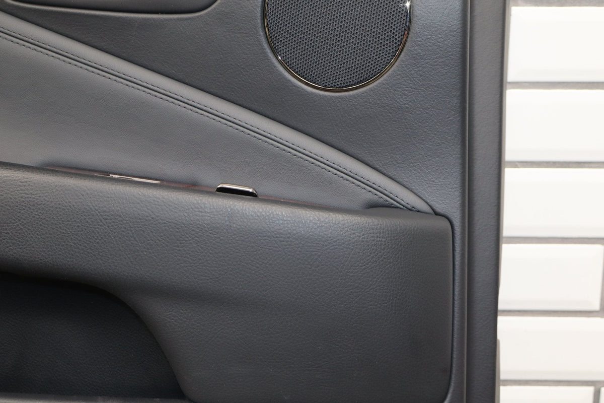 2007-09 Lexus LS460 SWB Left Rear Door Panel Black 20