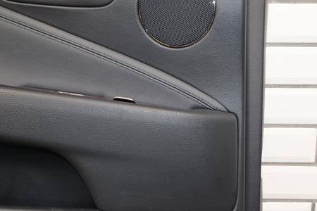 2007-09 Lexus LS460 SWB Left Rear Door Panel Black 20