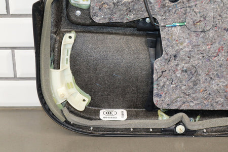 2007-09 Lexus LS460 SWB Left Rear Door Panel Black 20