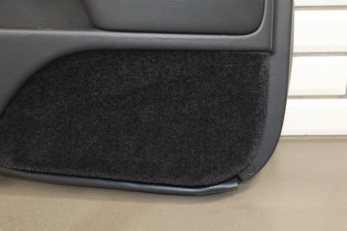 2007-09 Lexus LS460 SWB Left Rear Door Panel Black 20