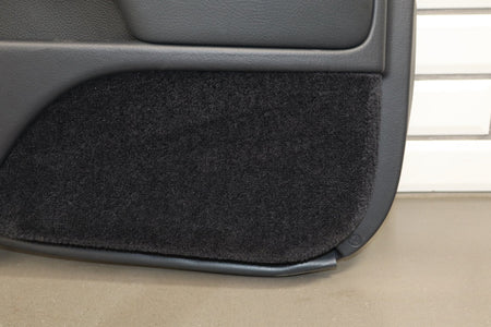2007-09 Lexus LS460 SWB Left Rear Door Panel Black 20