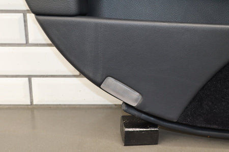 2007-09 Lexus LS460 SWB Left Rear Door Panel Black 20