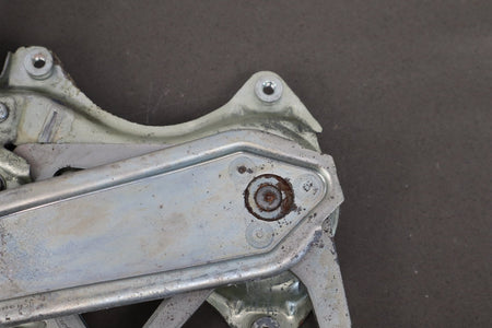 2007-09 Lexus LS460 SWB Left Rear Door Regulator W/ Motor 69804-50040 OEM