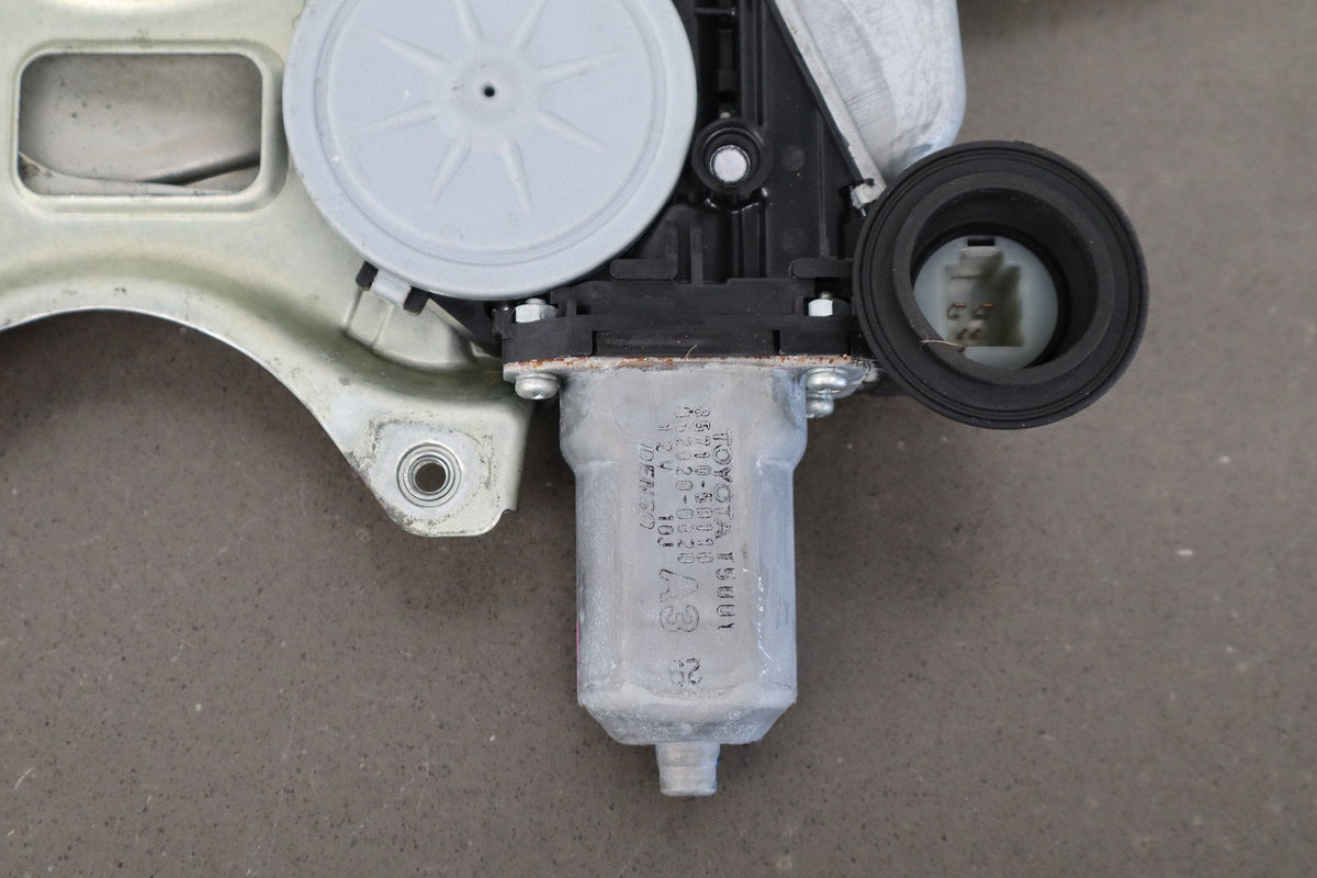 2007-09 Lexus LS460 SWB Right Rear Door Regulator OEM